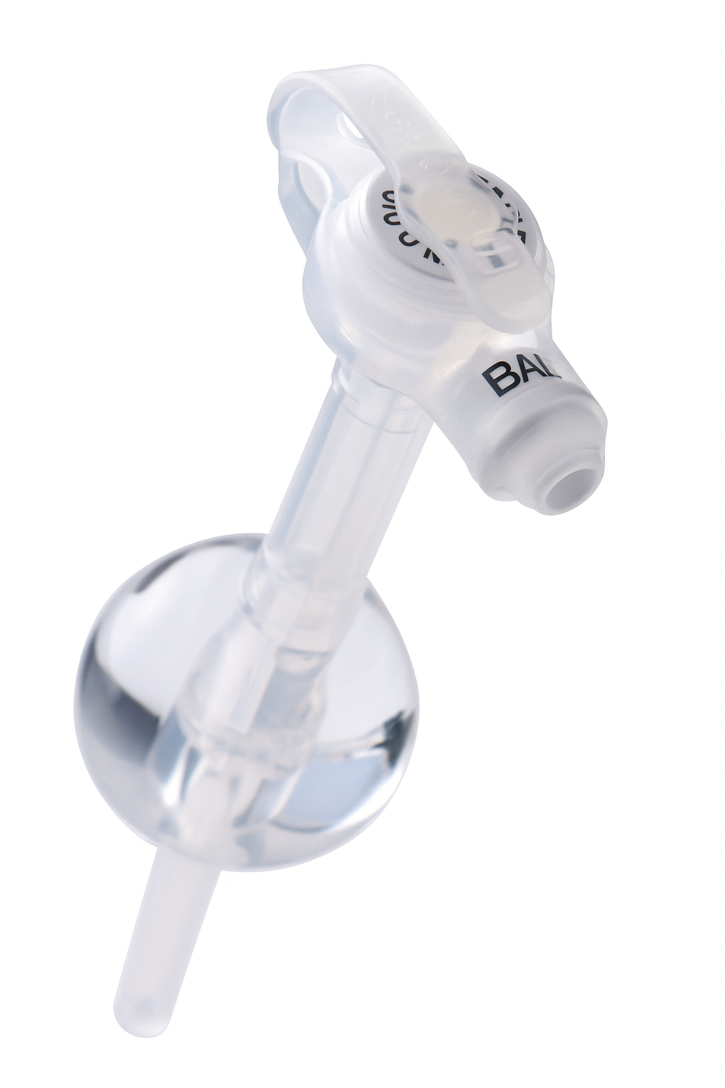 Botón de gastrostomía tipo Mickey