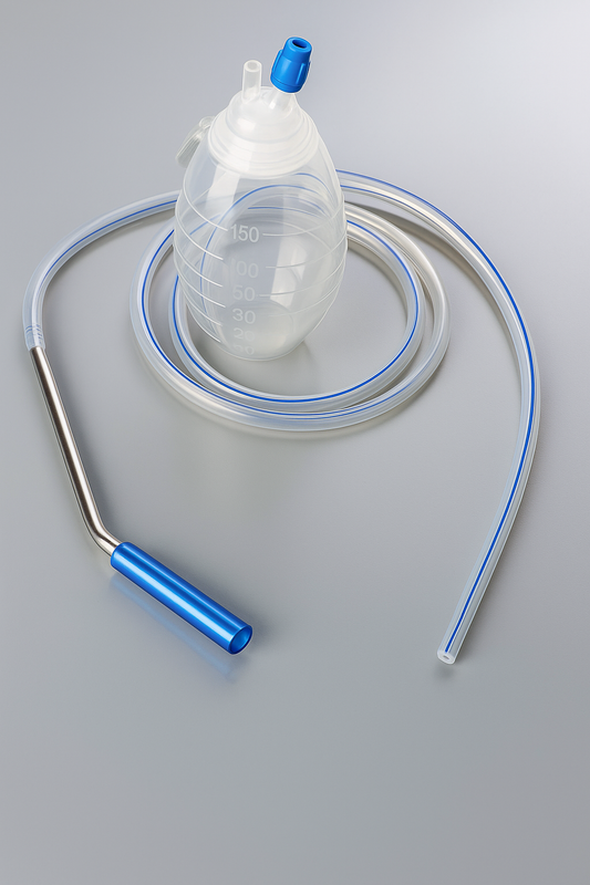 Drenaje quirúrgico tipo Blake